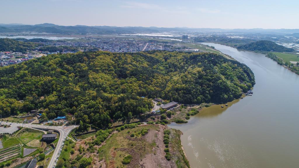 부소산성 낙화암